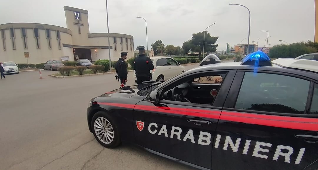 A Gela intensificati i controlli dei Carabinieri