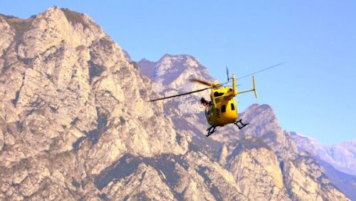 Sicilia, tre giovani turisti soccorsi da un elicottero a Vulcano