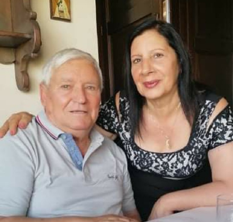 Caltanissetta, 50 anni d’amore: Nozze d’Oro per Filippa e Giuseppe Volturo