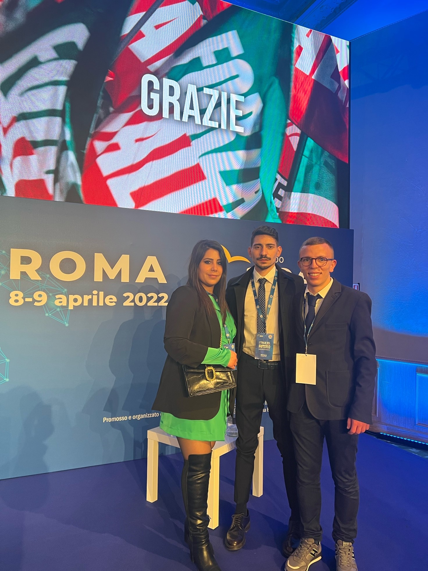 Presente anche una delegazione di giovani nisseni agli Stati Generali di Forza Italia