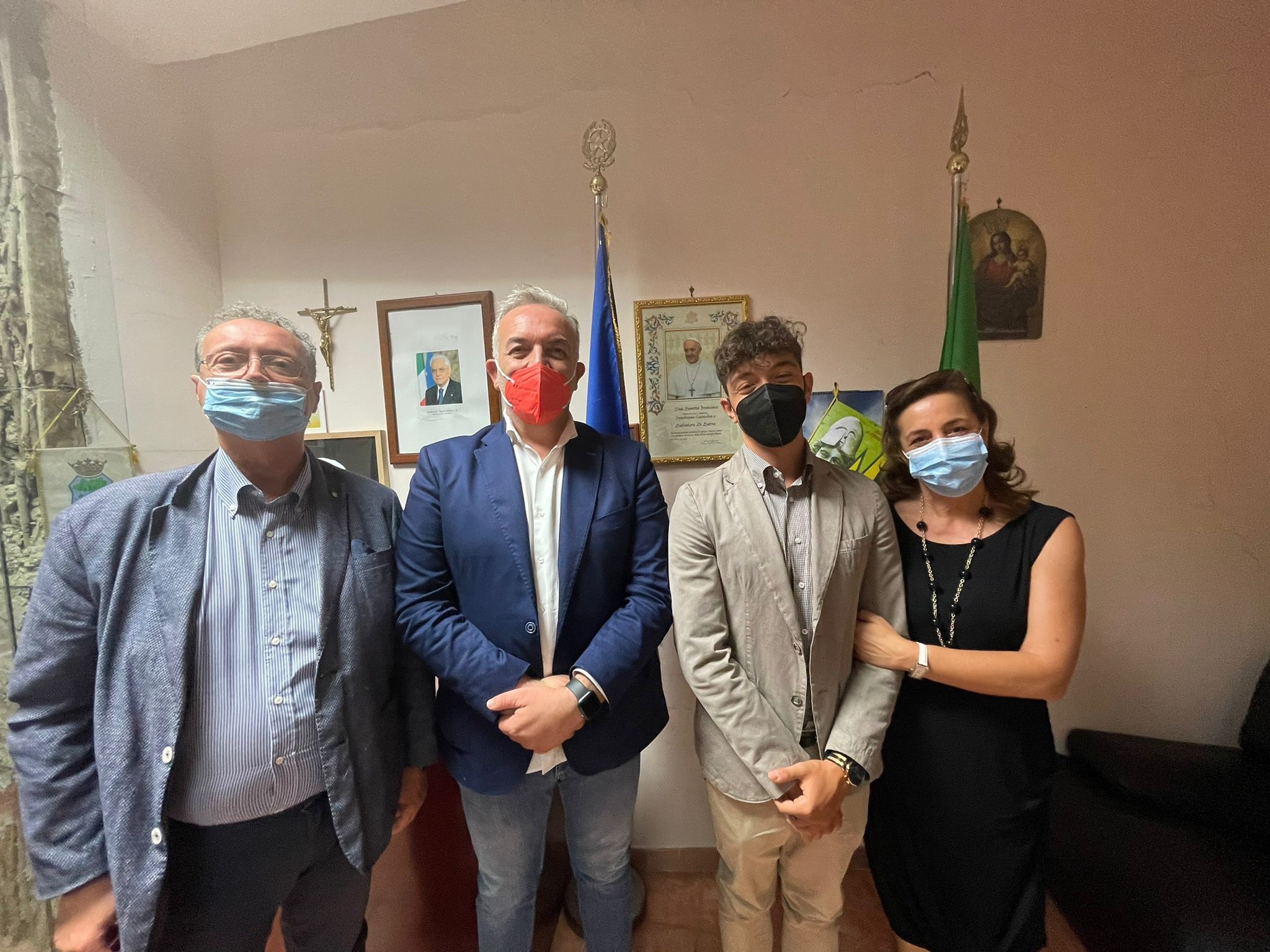 Rassegna Stampa. Giovanni D’Antonio, 18enne “ambito” dai migliori atenei USA terrà Lexio Magistralis davanti a Mattarella