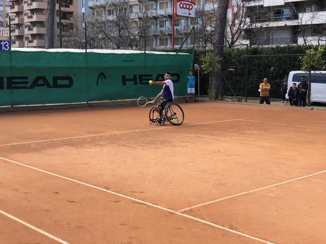 Concluso al Ct Palermo il 1° Trofeo Fondazione Sicilia. La tappa nazionale Open Tennis in Carrozzina premia il sardo Arca. Nel doppio vincono Zeni e Spano