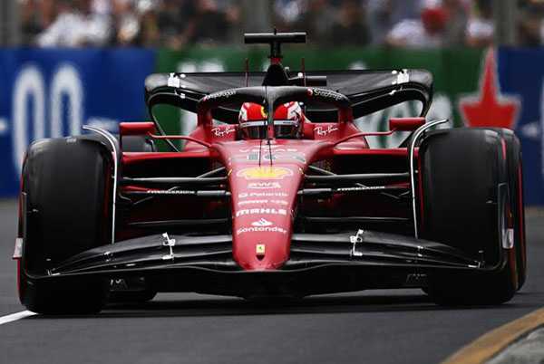 F1: Gp Australia, Leclerc ha vinto su Ferrari