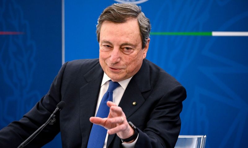 Draghi primo leader italiano a ricevere premio Atlantic Council
