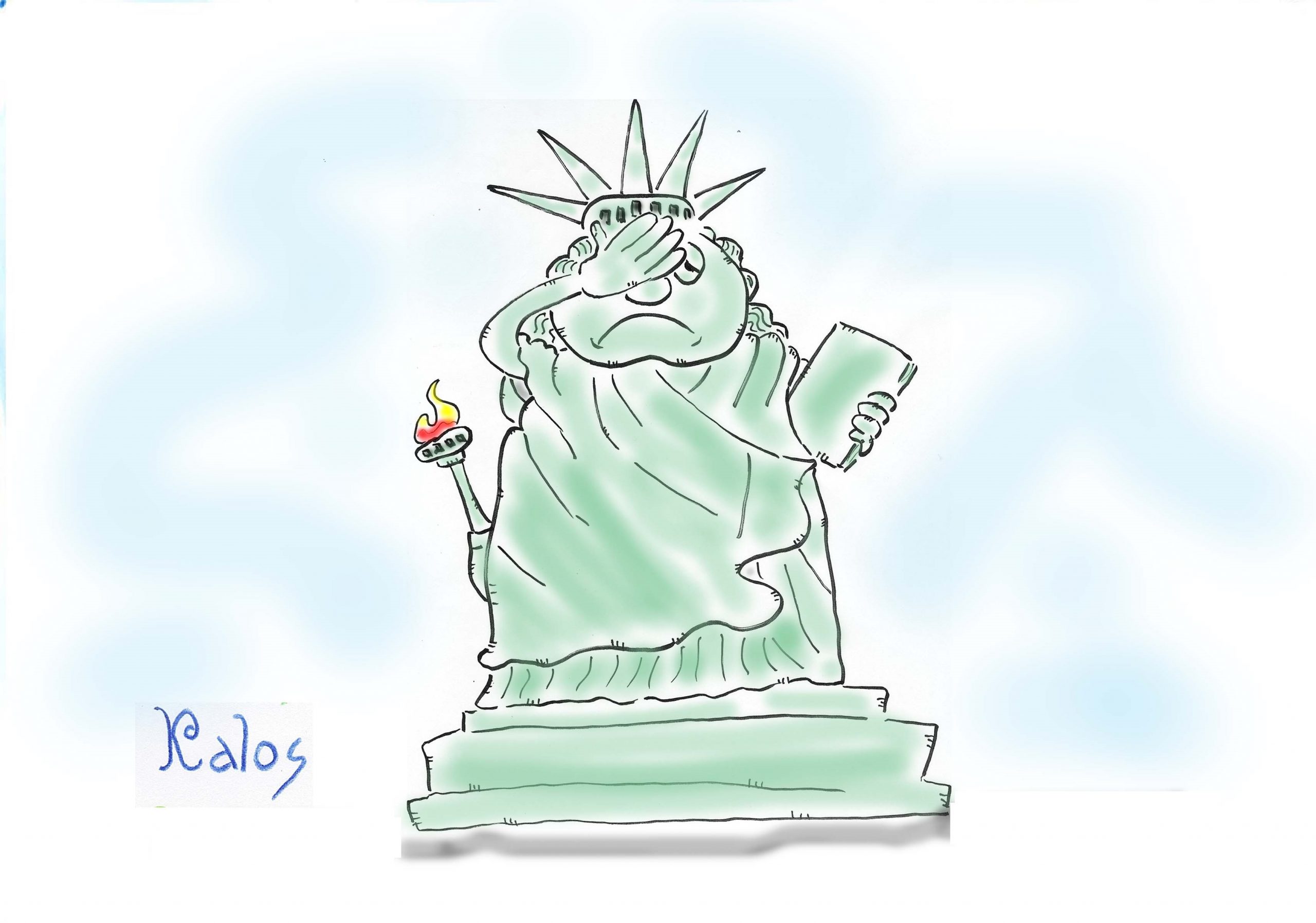 Altra gaffe di Biden: si gira per stringere la mano ma non c’è nessuno…