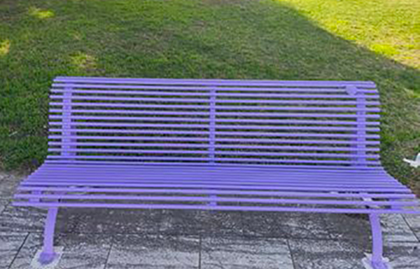 San Cataldo. L’Associazione Italiana Sindrome Fibromialgica collocherà una panchina viola in corso Vittorio Emanuele