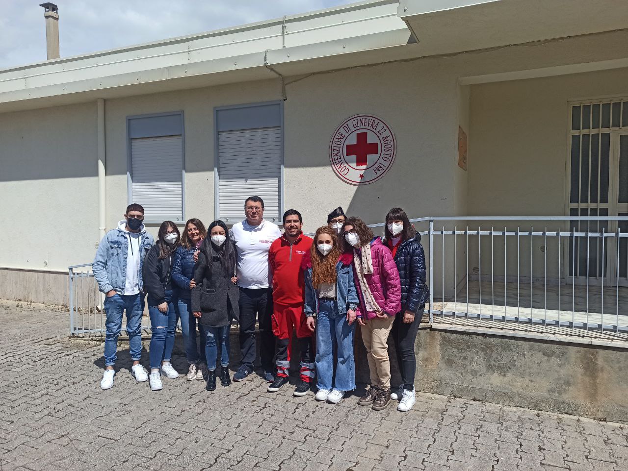 Sommatino. Sette nuovi volontari della Croce Rossa