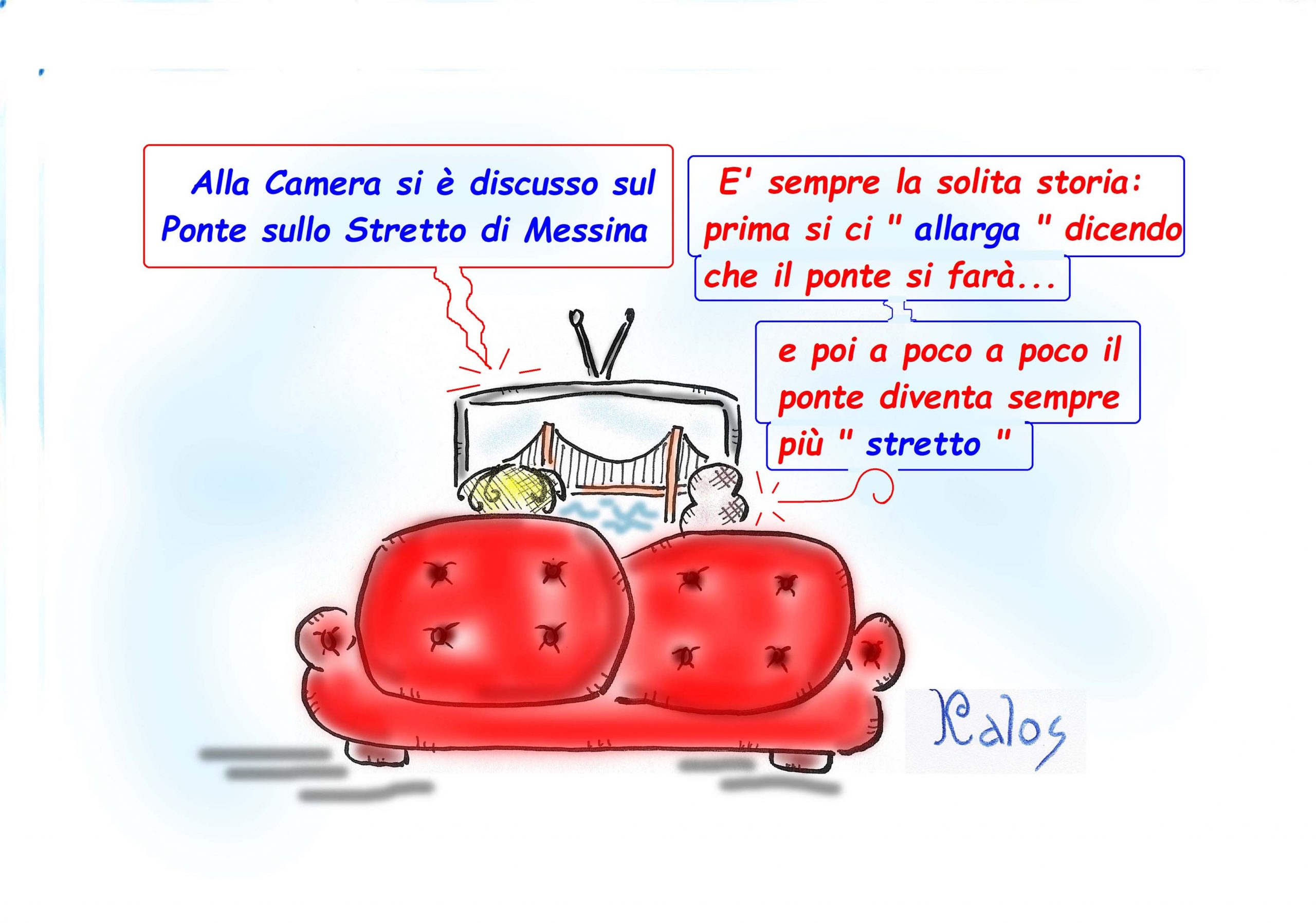 Il ponte dei “sospiri”… ( e non quello di Venezia).