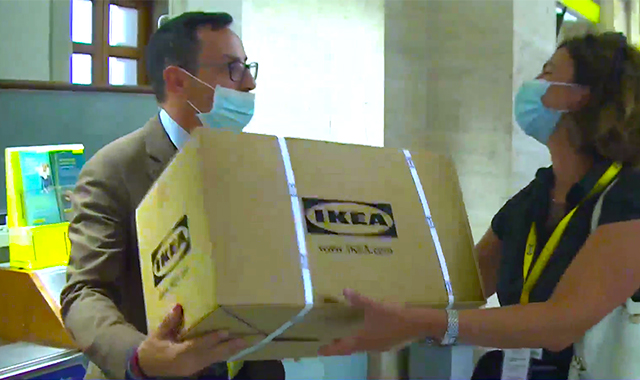 Caltanissetta, accordo tra Poste Italiane e Ikea per far arrivare gli acquisti direttamente a casa propria