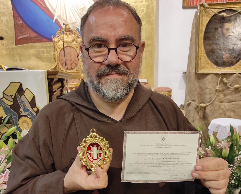 Caltanissetta, Reliquia di San Bernardo esposta nella chiesa San Michele fino a domenica