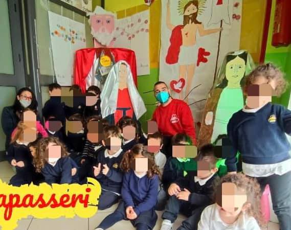 San Cataldo. “Amico Medico” premierà i bambini della Kinders’School che hanno riprodotto il Sanpaolone Pietro, la Madonna, la Maddalena e il Risorto