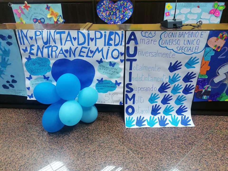 Anche la Città di San Cataldo ha celebrato la Giornata mondiale per la consapevolezza sull’autismo