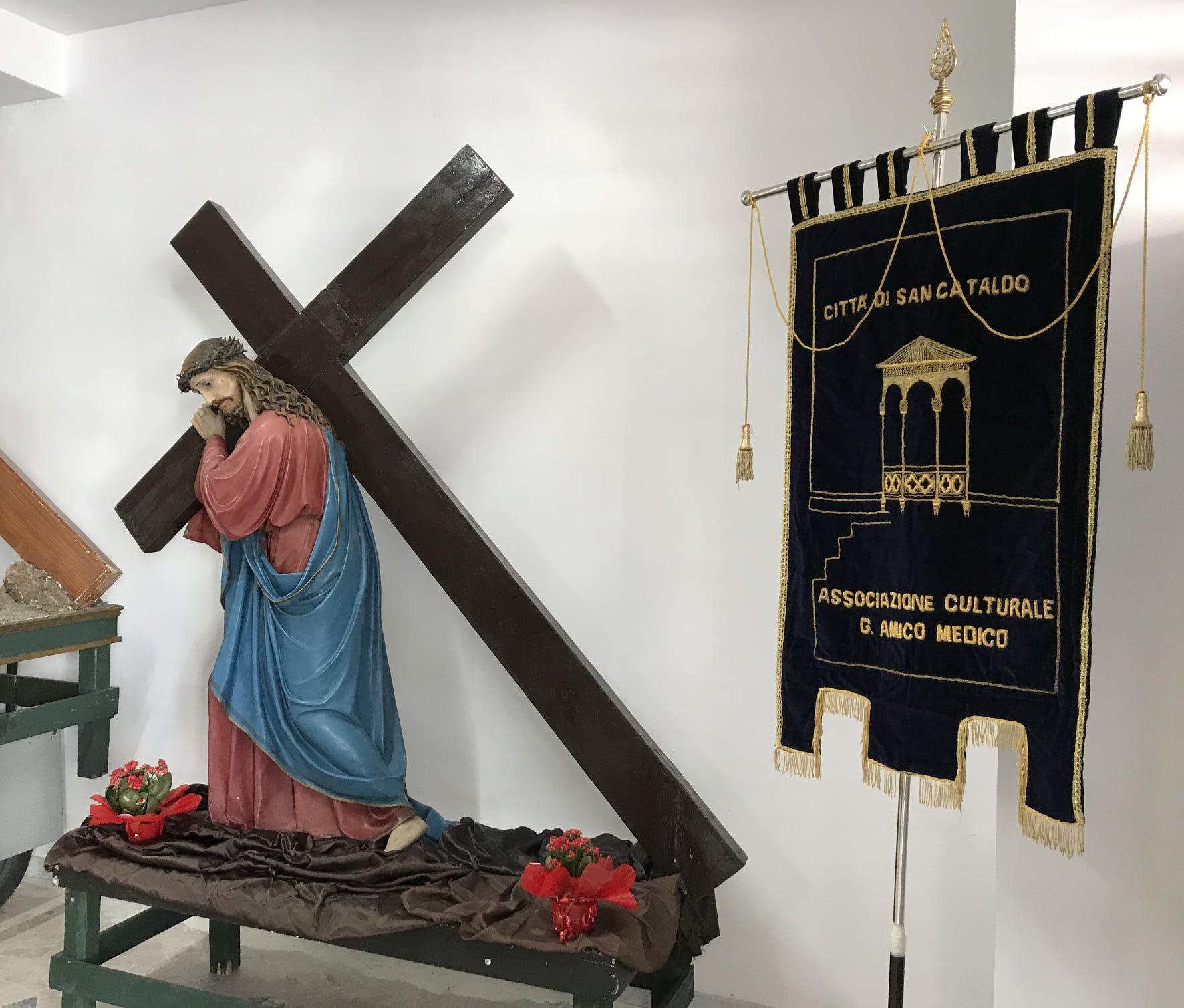 San Cataldo. Domani mons. Marco Frisina in Chiesa Madre benedirà il restaurato simulacro del Nazareno