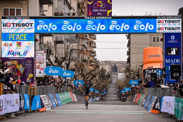 Giro di Sicilia, Miholjević: il colpo è doppio