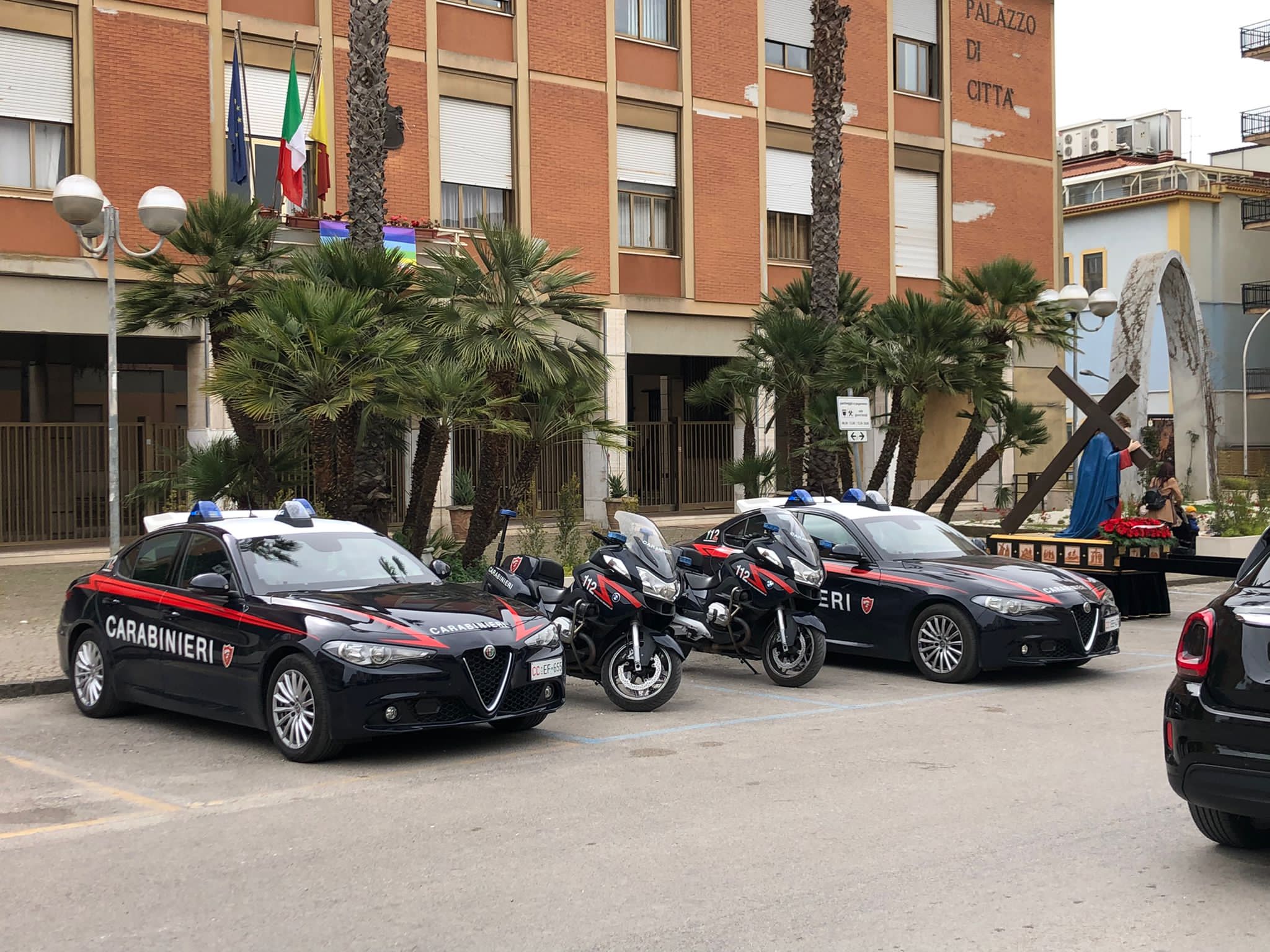 Caltanissetta e provincia, festività Pasquali: i Carabinieri intensificano i servizi di controllo del territorio