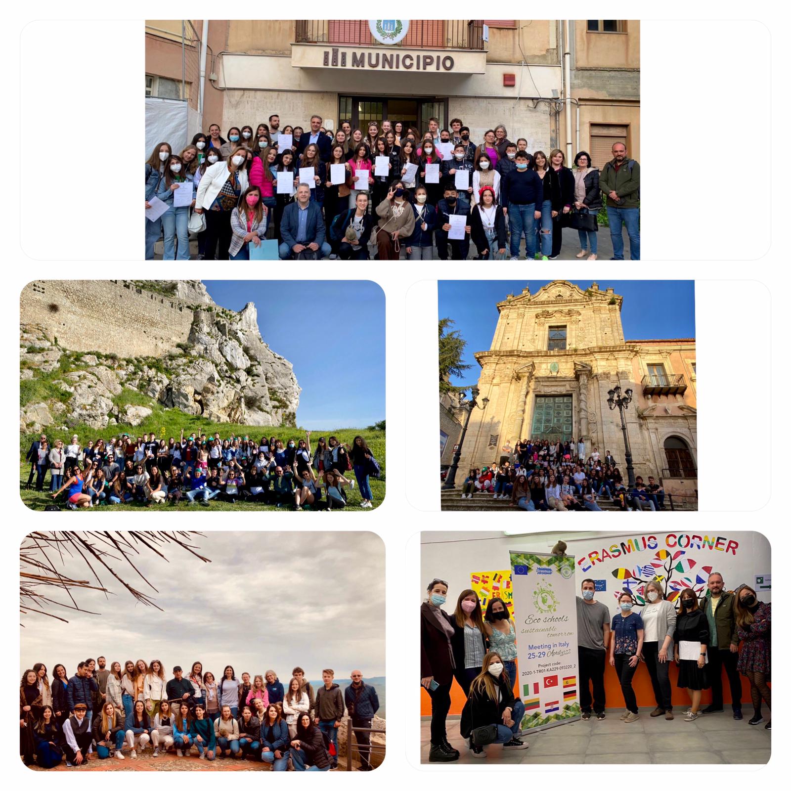 L’Istituto Comprensivo “Paolo Emiliani Giudici” di Mussomeli apre le porte all’Europa