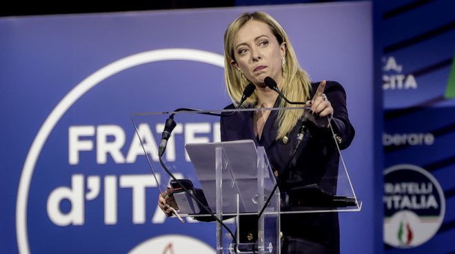 Meloni chiede regole e orgoglio centrodestra. O FdI fara’ da sola