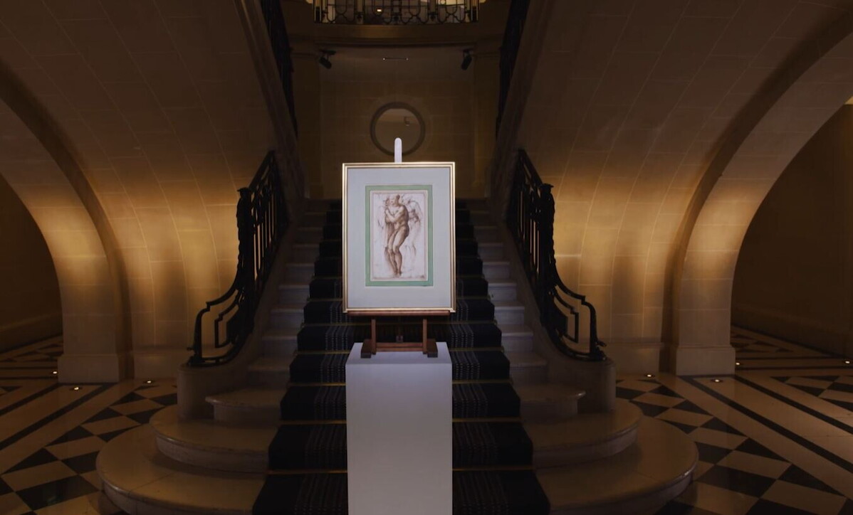 Arte, aggiudicato per 23 milioni di euro a Parigi un disegno di Michelangelo