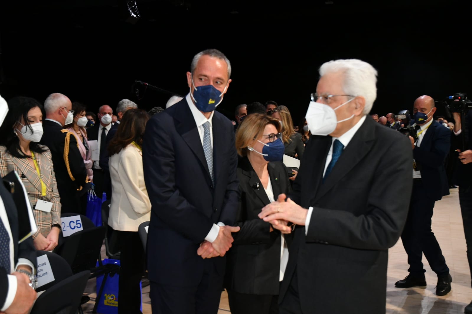Poste Italiane, 160 di storia: il Presidente Sergio Mattarella, ha aperto le celebrazioni ufficiali per il “compleanno” dell’azienda