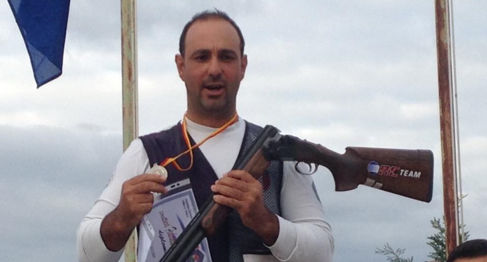 Tiro a volo, Gp a Pleven: pioggia di medaglie per gli azzurri di trap, bronzo per il nisseno Fabio Sollami