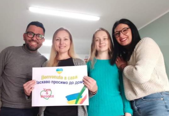 Caltanissetta, le richieste di aiuto dai profughi Ucraini. Graf: “Abbiamo bisogno di nuove famiglie accoglienti”