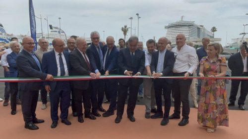 Inaugurata a Palermo “La Rosa dei Venti” dei maestri artigiani