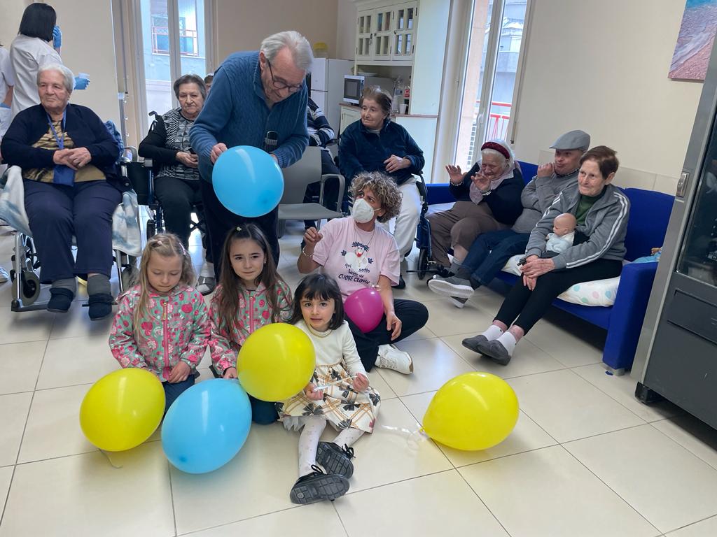 People for People, il residence per anziani Regina di Sicilia di Caltanissetta “abbraccia” l’Ucraina