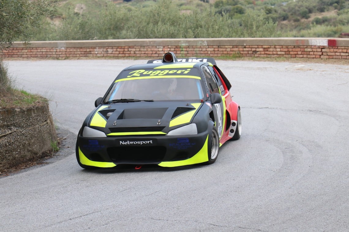 La Nebrosport schiera undici piloti al 27° slalom Novara di Sicilia