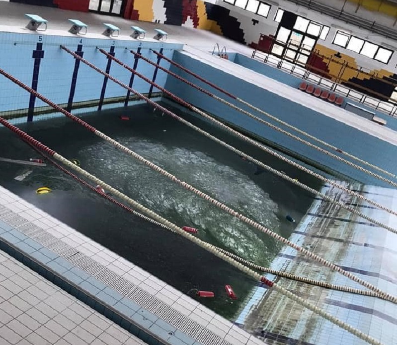 RTI Caltanissetta sportiva sulla piscina comunale: “servono interventi strutturali, a breve firmeremo per l’avvio dei lavori”