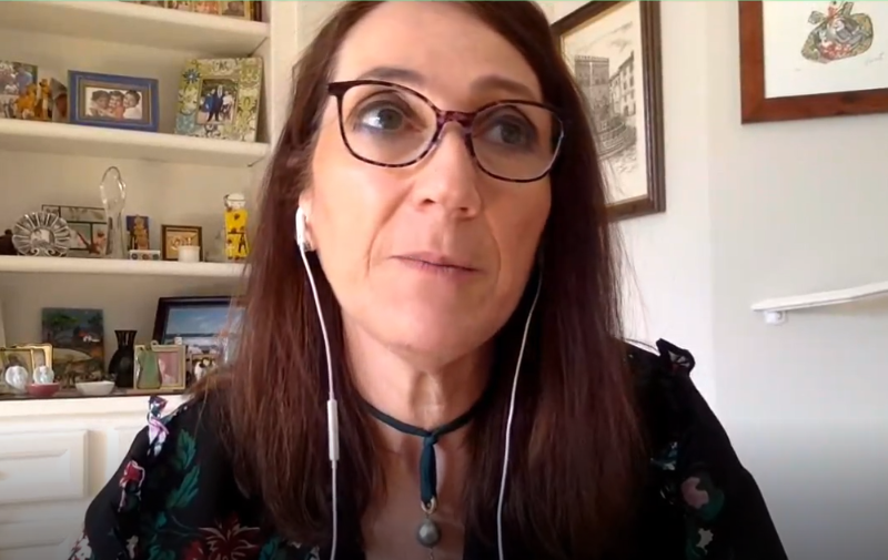 Caltanissetta.L’ideatrice del vaccino anticovid, Maria Elena Bottazzi, candidata al Premio Nobel per la Pace,  incontra gli alunni dell’ IISS L. Russo