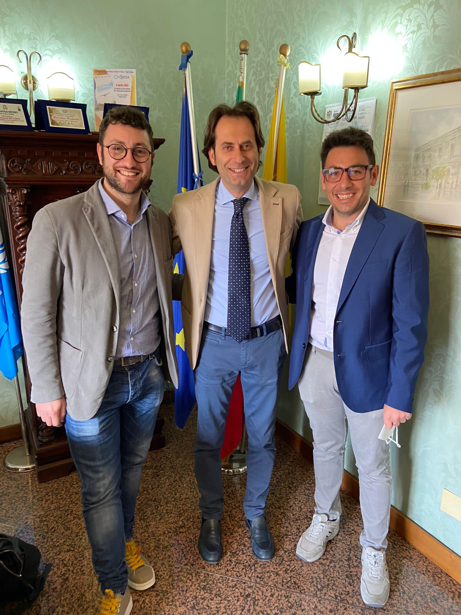 San Cataldo. Nuovo assessore nella Giunta Comparato: Gabriele Amico prende il posto di Marco Andaloro che si candiderà alle prossime regionali