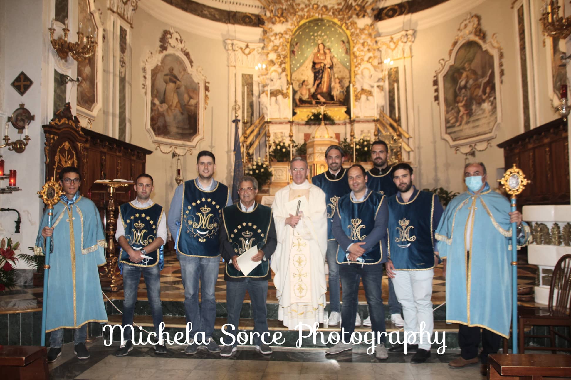 Mussomeli, rinnovate  cariche Confraternita Maria SS. dei Miracoli.Vescovo  Russotto nomina Giuseppe Diliberto Priore. Sei giovani nel consiglio direttivo
