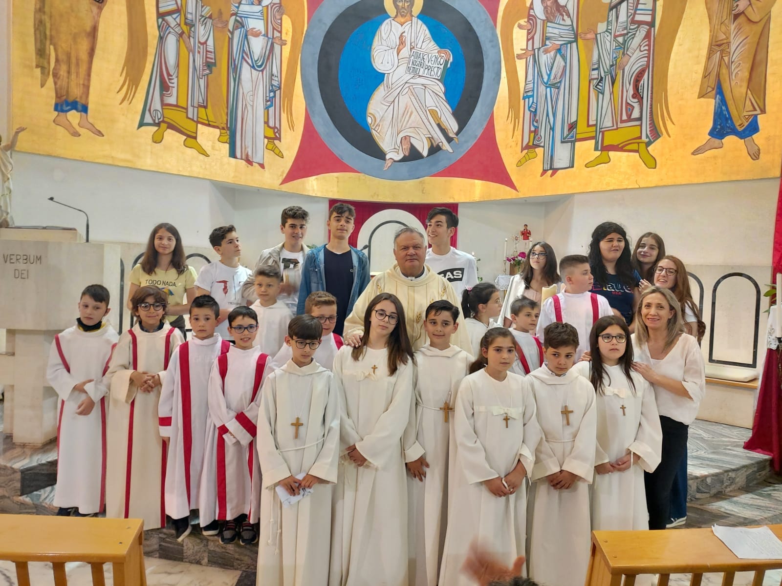 Mussomeli, Parrocchia Cristo Re:  Giornata diocesana dei ragazzi di Prima Comunione e Cresima  del Vicariato di Mussomeli (Video)