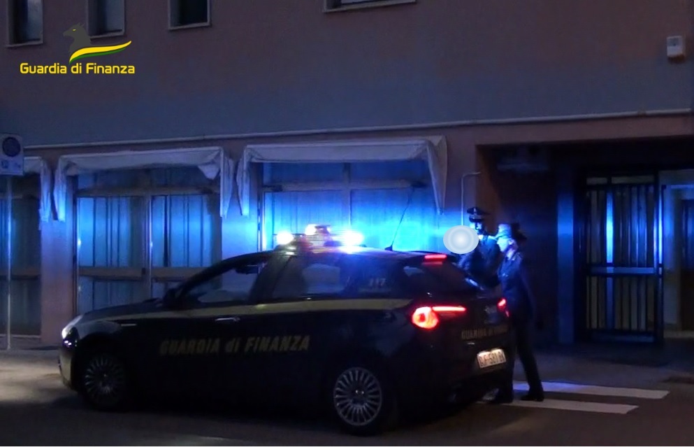 In corso vasta operazione anti mafia della Guardia di Finanza di Caltanissetta. Eseguite diverse misure cautelari