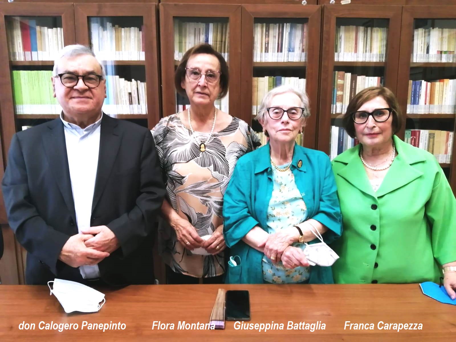 Caltanissetta, Franca Carapezza nuovo presidente Convegni Cultura Beata Maria Cristina di Savoia