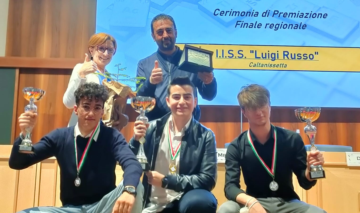 Il “L. Russo” di Caltanissetta brilla ai giochi della Chimica 2022