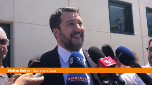Salvini: “Il traffico di esseri umani va stroncato”