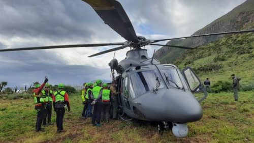 Sicilia, ferito durante escursione: soccorso da Aeronautica militare