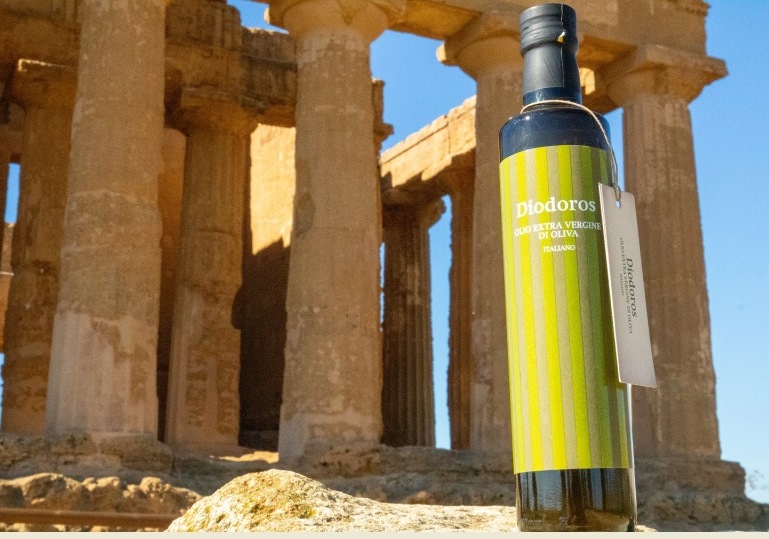 Diodoros, Parco Archeologico Valle dei Templi: Slowfood premia l’olio con  Menzione speciale nella Guida agli Extra Vergini