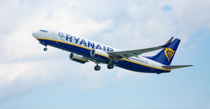 Aeroporto di Trapani Birgi: la compagnia aerea Ryanair annuncia quattordici nuove rotte estive