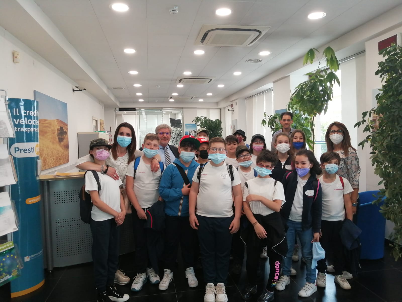 Caltanissetta. Cittadinanza economica ed Educazione finanziaria per gli alunni dell’Istituto “Martin Luther King”