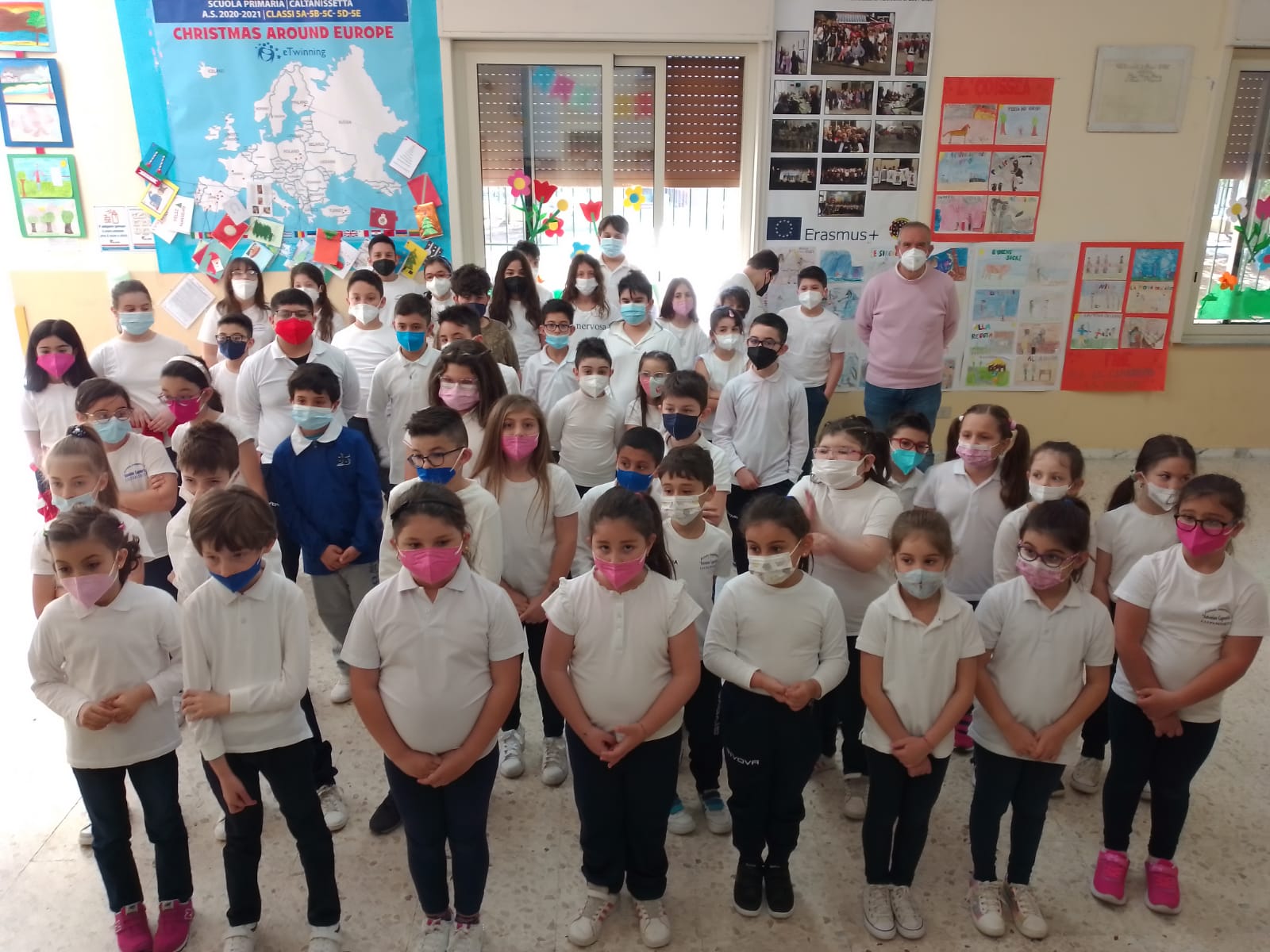 Caltanissetta, studenti della Caponnetto premiati per il Concorso-Laboratorio sinestetico di Musica e Arte