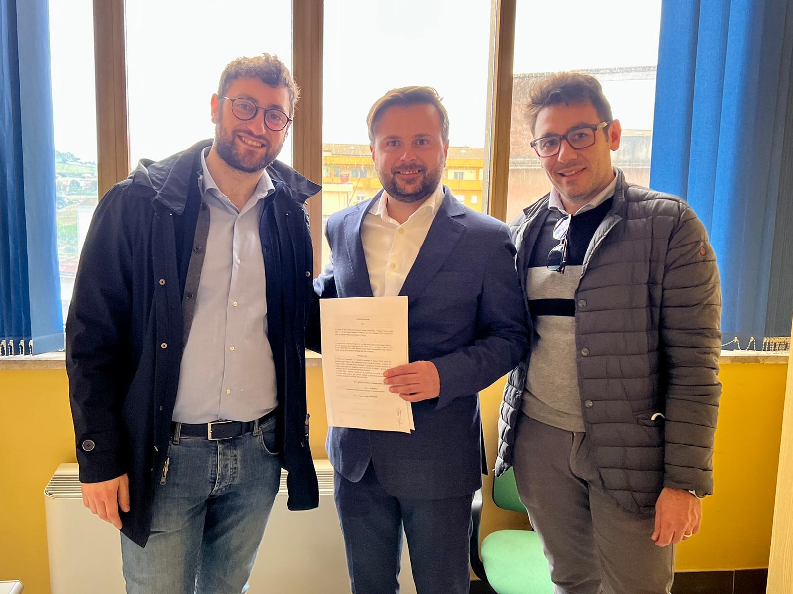 San Cataldo. Firmata convenzione tra Comune e Zona i per mettere a disposizione della Città due nuove aule studio