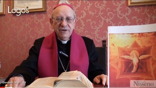Omelia di S.E. Mons. Mario Russotto. Dal Vangelo secondo Giovanni 14,23-29. Domenica 22 maggio