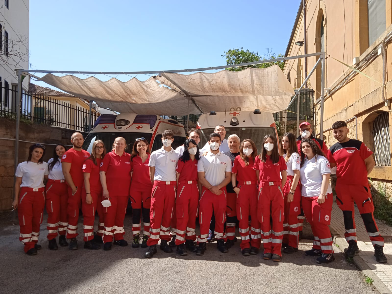 Caltanissetta, Croce Rossa: abilitati 17 operatori in emergenza