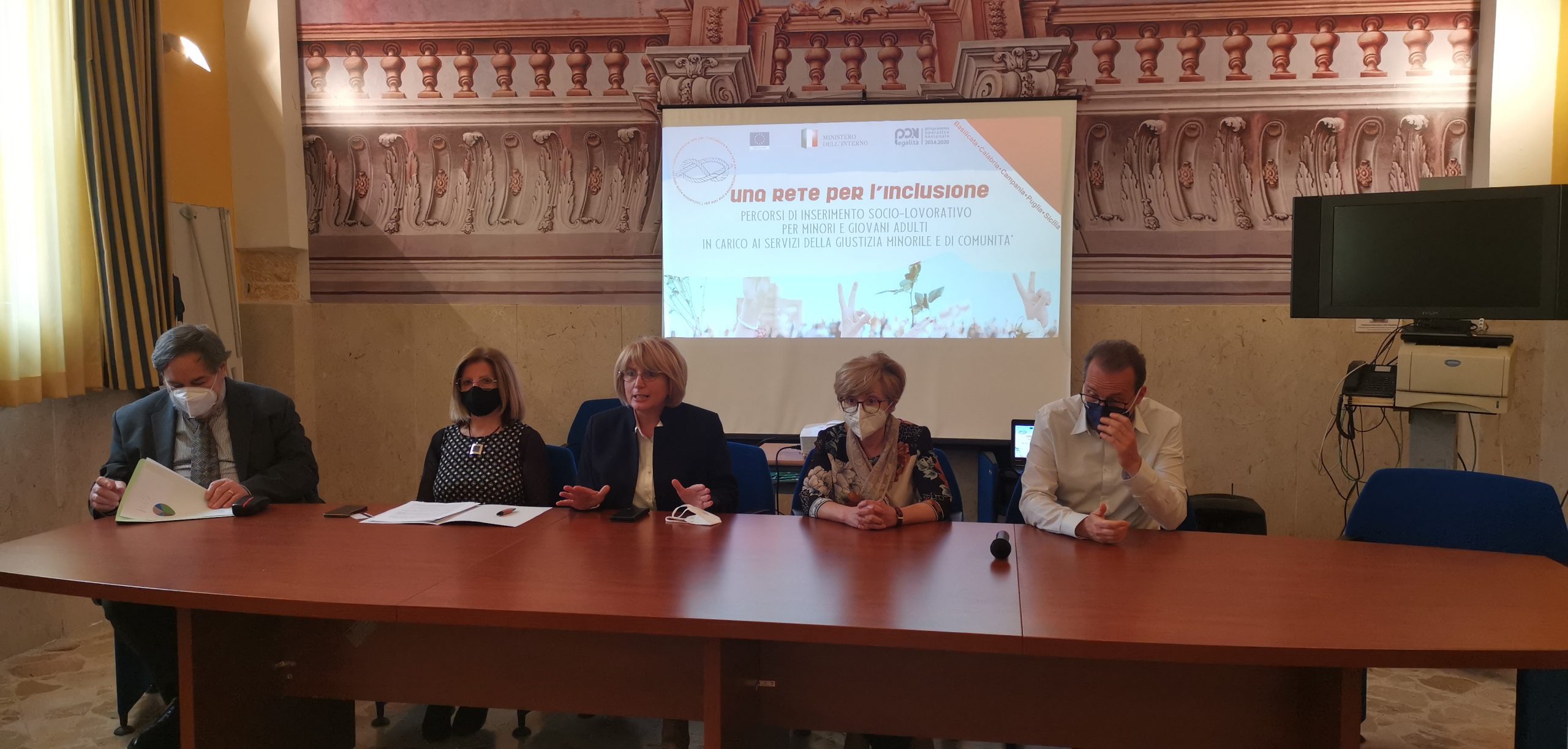 Giustizia minorile e inclusione sociale: presentata la rete, 53 progetti in Sicilia