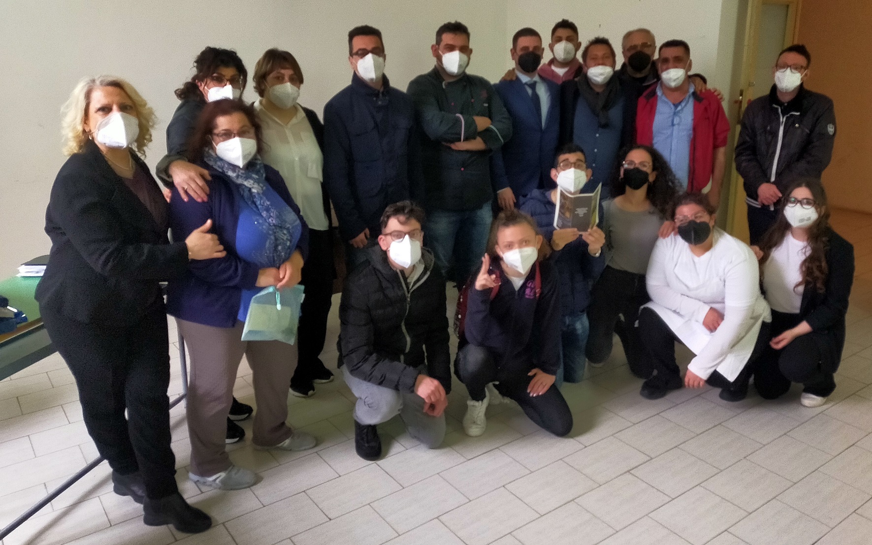 Caltanissetta. Gran successo all’Istituto Testasecca per la competizione di hospitality and catering del C.I.R.P.E.