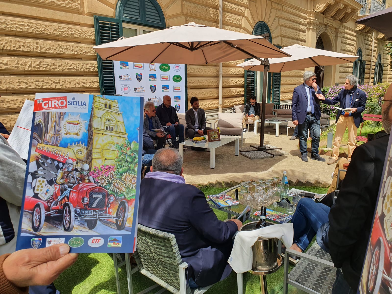 Motori, presentato il 31° Giro di Sicilia: due le tappe sulla Costa del Mito, una “toccherà” la provincia di Caltanissetta