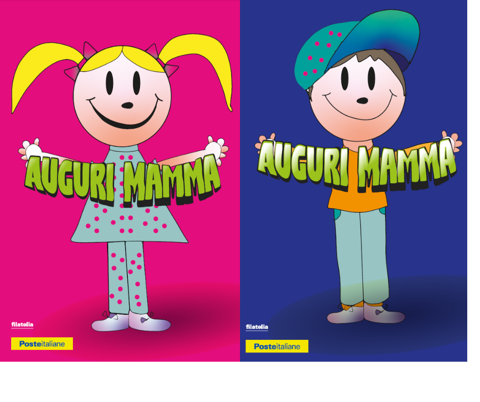 Caltanissetta, da Poste Italiane una cartolina celebrativa per la festa della mamma