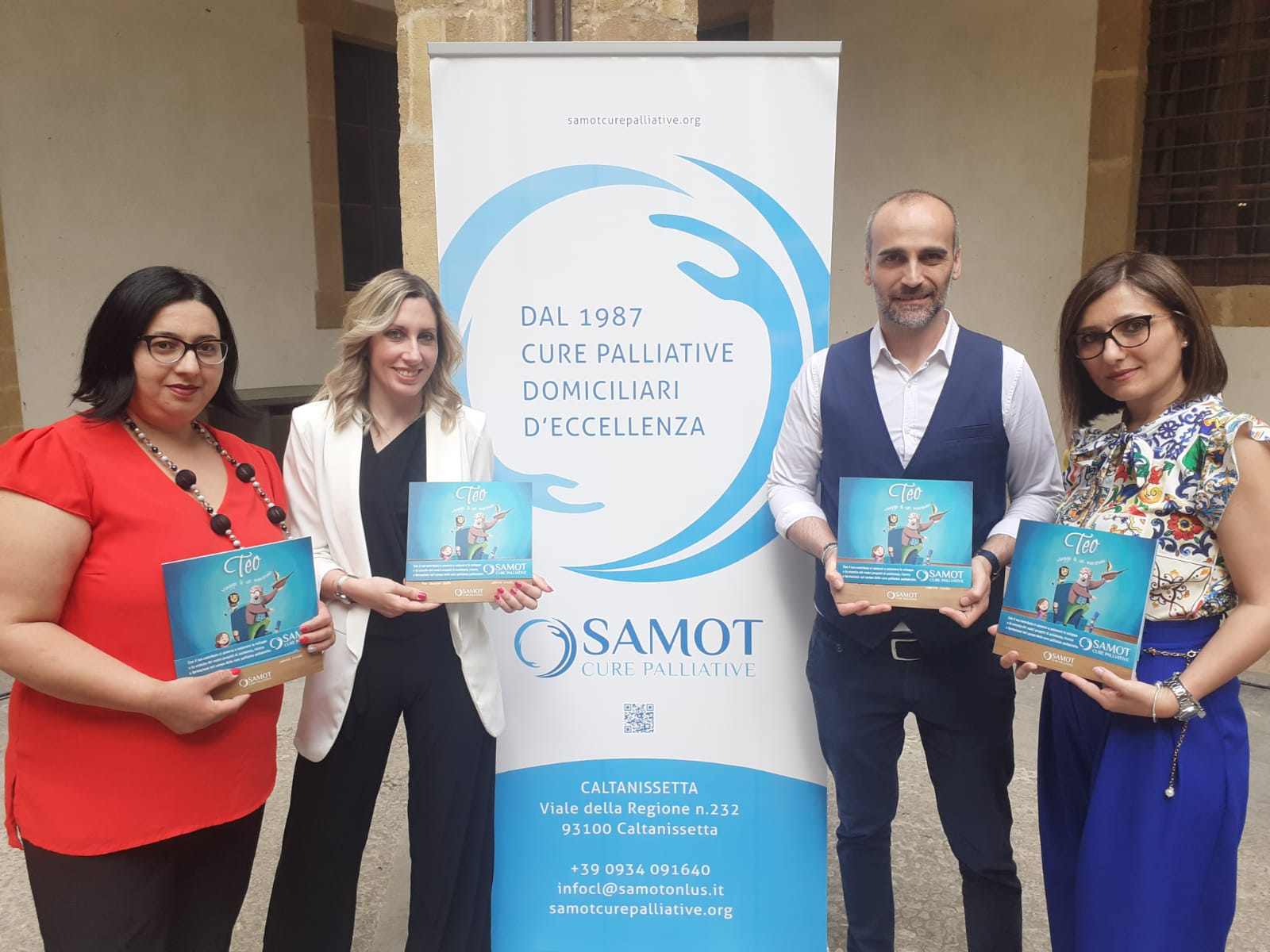 Caltanissetta, Samot incontra gli studenti del Galilei: “migliorare la qualità della vita con le cure palliative”